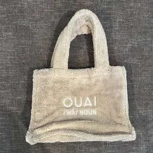 Limited Edition OUAI Mini Tote